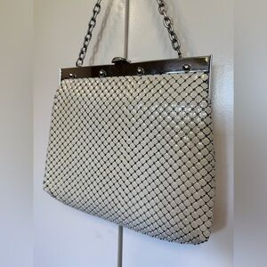 Vintage 60s 70s purse.  Funky style.